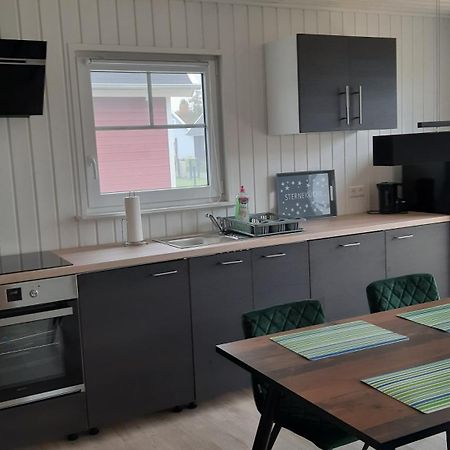Ferienhaus 'Irene' Zerpenschleuse Dış mekan fotoğraf