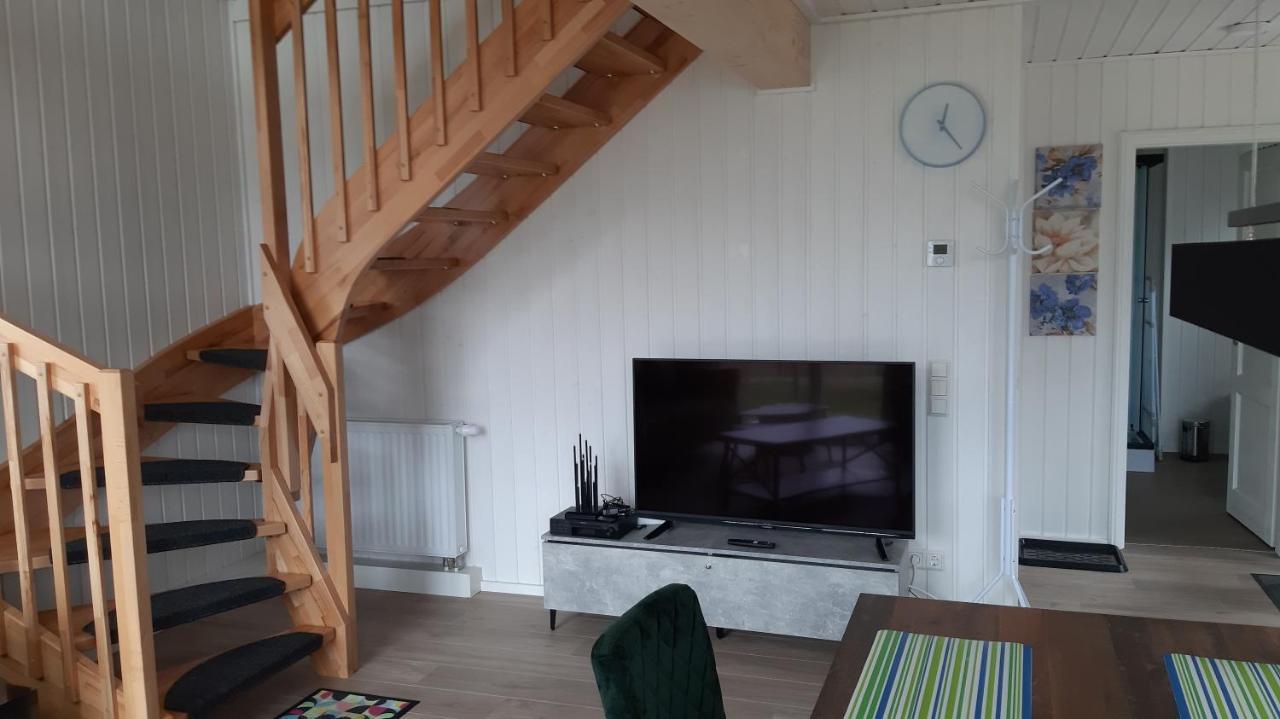 Ferienhaus 'Irene' Zerpenschleuse Dış mekan fotoğraf