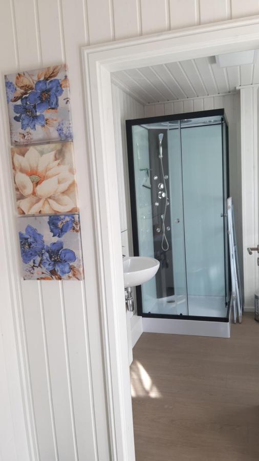 Ferienhaus 'Irene' Zerpenschleuse Dış mekan fotoğraf
