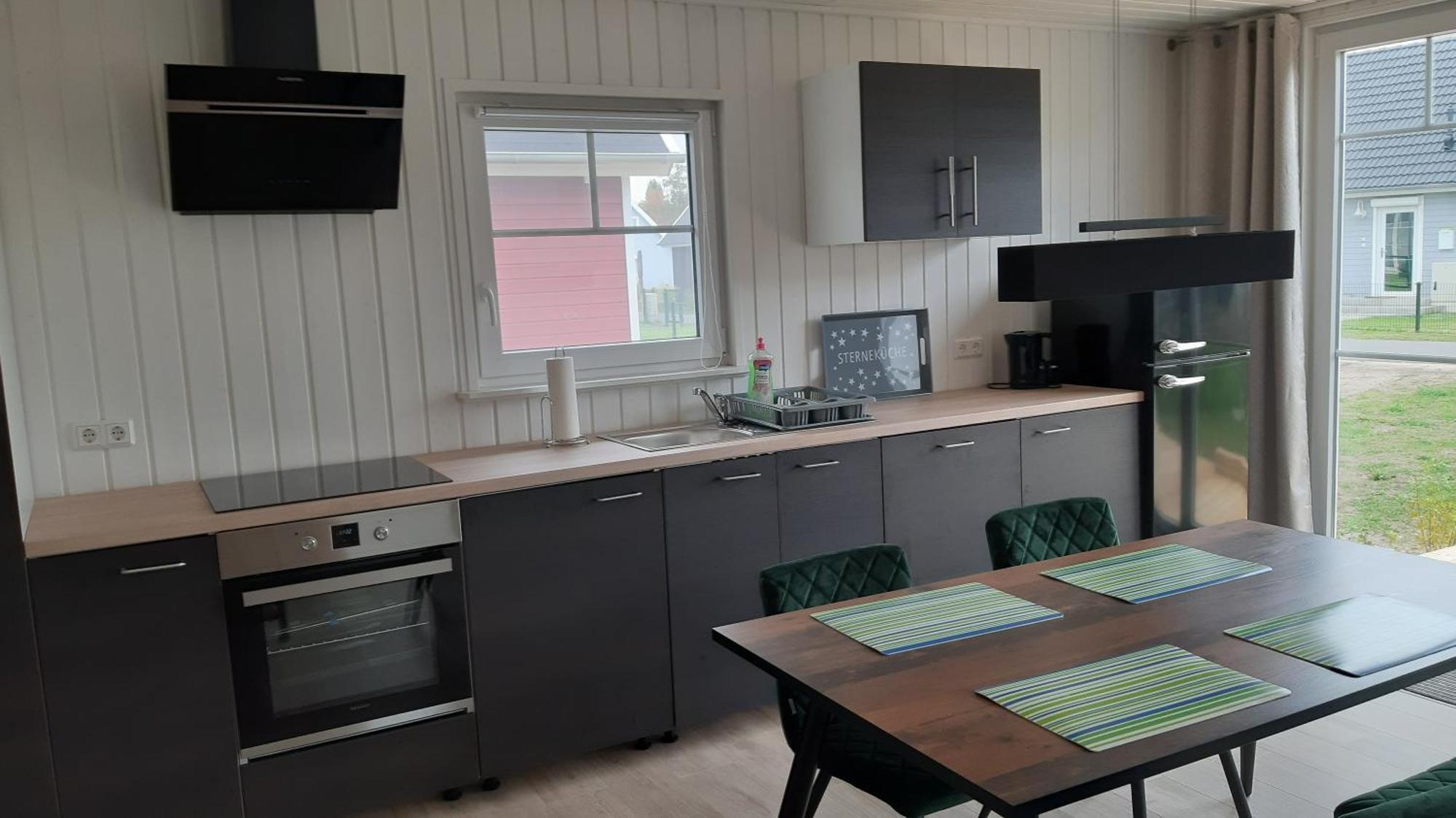 Ferienhaus 'Irene' Zerpenschleuse Dış mekan fotoğraf