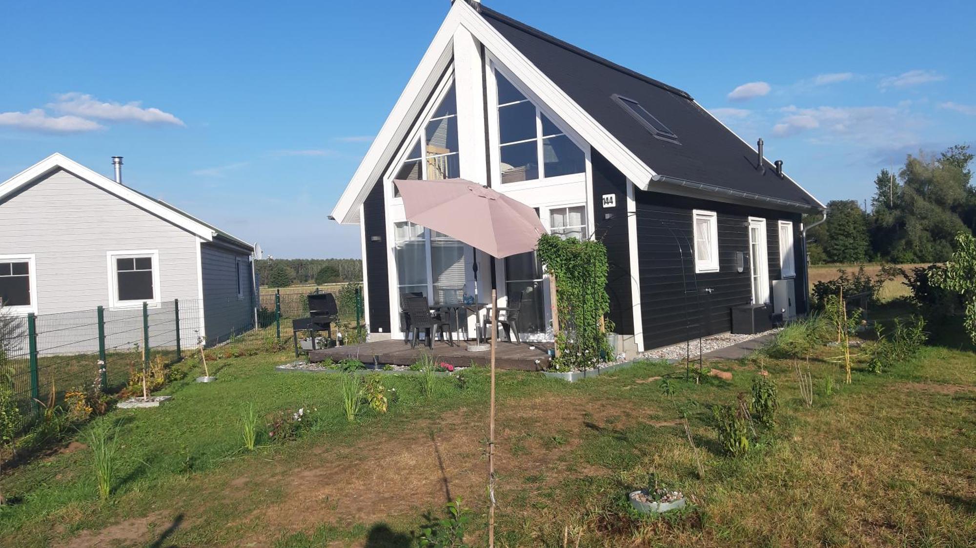 Ferienhaus 'Irene' Zerpenschleuse Dış mekan fotoğraf